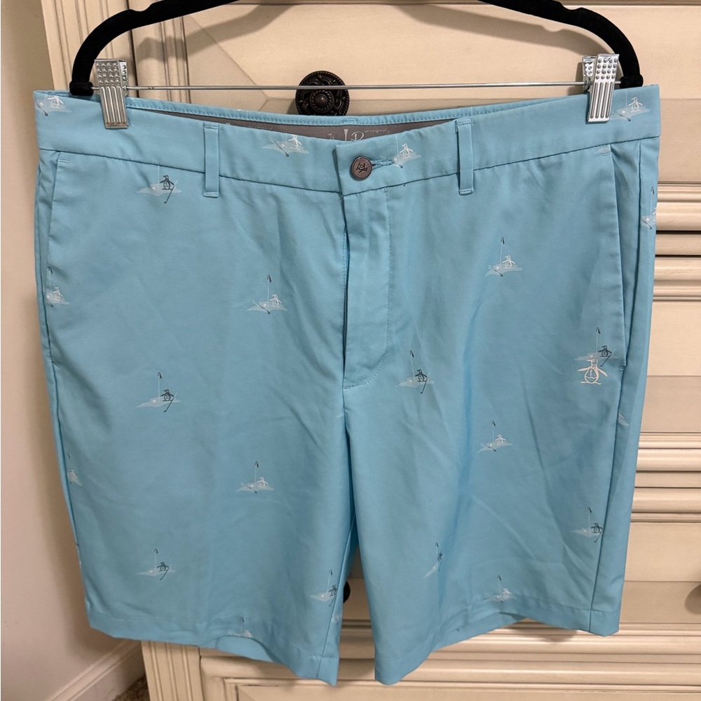 NWOT Penguin Golf Shorts